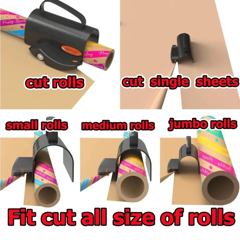 PERFYCUT effortlessly cut